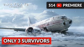 Surviving Arctic Plane Crash  Mayday Air Disaster [upl. by Dylana]