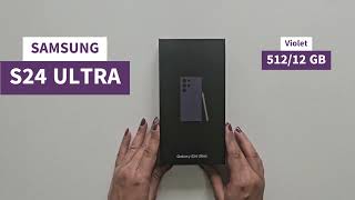 S24 Ultra Unboxing [upl. by Tsirhc]