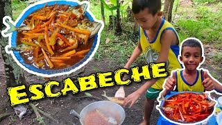 Escabeche Recipe  Batang Kusinero [upl. by Pulchia]