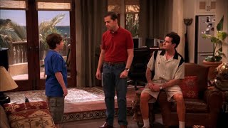 Two And A Half Men  Alan Trick Jake To Go For A Sleepover HD [upl. by Fortunna854]