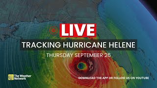 LIVE HELENE QampA Hurricane Helene Barrels Toward Florida [upl. by Salmon]