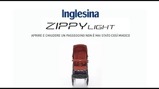 Inglesina passeggino Zippy Light  Video Tutorial [upl. by Hsirahc]