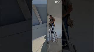 ♦️Columnas de tablacemento♦️tablaroca mazatlan drywallero mexico mazatlan viralvideo [upl. by Mccallum]