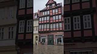 Quedlinburg townHarz germany europe [upl. by Aihcropal]