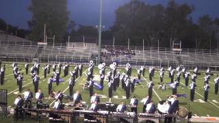 Springboro High School Marching Band  Findlay OMEA Competition [upl. by Ennayelsel]