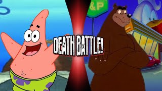 death battle trailer patrick starfish vs smolder the bear [upl. by Llebana150]