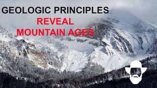 How Geologists Determine the Age of Mountains [upl. by Ethelbert]