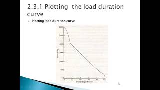 Plotting load duration curve [upl. by Urbas]