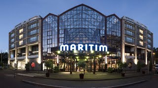 Review Maritim Hotel Köln [upl. by Bronk141]