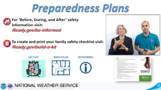 Receiving Weather Alerts amp Making Your Preparedness Plans and Kits [upl. by Llesig]