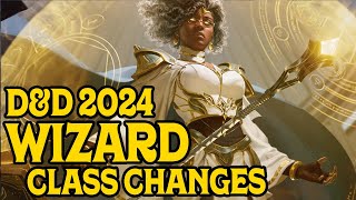 Wizard Class Changes in DampD 2024 [upl. by Gavette]