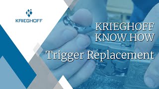 Krieghoff quotKnow Howquot  Trigger Replacement [upl. by Beaufort]