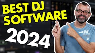 Best DJ Software 2024  Serato Rekordbox Traktor Djay Pro VirtualDJ Engine DJ [upl. by Enamrej541]