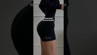 Dream body  Workout Routinefypシ゚viral viralvideo fyp aesthetic workout glowup beauty [upl. by Vaas856]