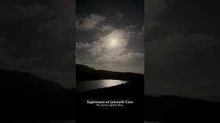 Supermoon at Lulworth Cove  October 2024 [upl. by Ani109]