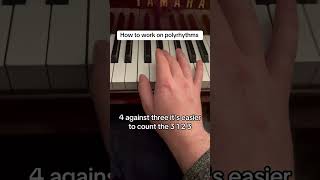 And do this A LOT music piano tutorial polyrhythms [upl. by Demetre634]