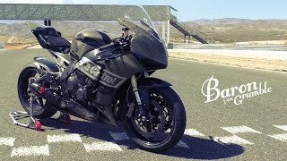 Carbon CBR1000rr Walkaround [upl. by Siderf]