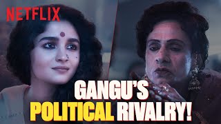 Alia Bhatt’s COLDEST Confrontation with Vijay Raaz 😱  GangubaiKathiawadi  Netflix India [upl. by Lenoj16]