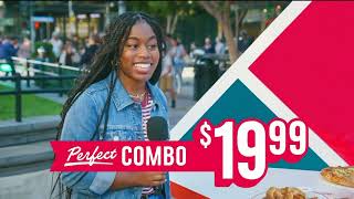 Domino’s Perfect Combo Deal Family Feast for 1999  Official TV Ad tvcommercials dominos pizza [upl. by Auhso]