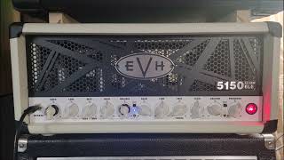 EVH 5150 III 50 watt boosted with Boss SD1 mids comparison  V30s [upl. by Boris]