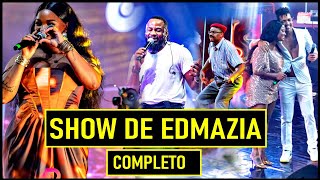 SHOW DE EDMAZIA MAYEMBE  MAIOR SHOW DE ANGOLA [upl. by Ahsemed]