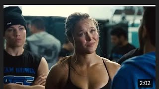 Ronda Rousey Vs Turtle movie clip [upl. by Pisano870]