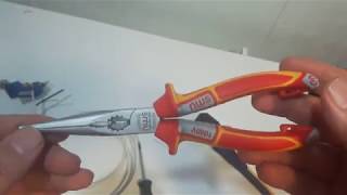 NWS Needle Nose Pliers Review [upl. by Amol]