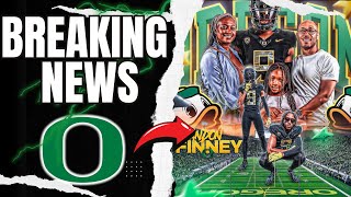 BREAKING OREGON DUCKS LAND STUD 4 STAR ATH for 2025 RECRUITING CLASS [upl. by Felder165]