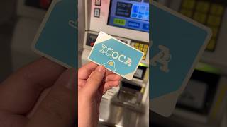 Osaka ICOCA Card 🚉 [upl. by Levana]