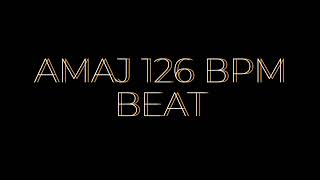 AMAJ 126BPM BEAT [upl. by Aloin]