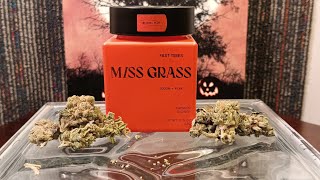 Miss Grass  Durban Strawberries  Illinois Cannabis Review [upl. by Behre]