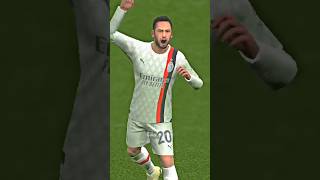 Never Foul Calhanoglu 👿  pes efootball2024 efootball freekick [upl. by Siro]