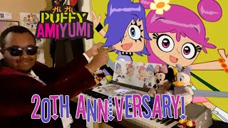 Hi Hi Puffy AmiYumi  Theme Song Piano Cover20th Anniversary Tribute [upl. by Ornstead]