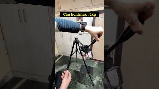 सबसे सस्ता Tripod  Monopod ₹1599 [upl. by Nirol]