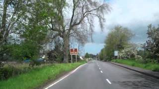 June Drive To Visit Bankfoot Perthshire Scotland [upl. by Lanoil640]