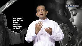 Seventh Sunday of the Apostles Fr Jobin Thayil CMI  Homily by Space Challen [upl. by Rekab]