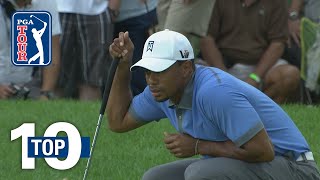 Tiger Woods alltime shots at Firestone [upl. by Llorre]