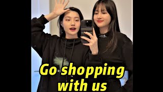 CRYSampMEIMEI GO SHOPPING WITH US 跟小情侣一起去逛街 [upl. by Ahsauqal525]