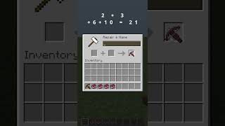 Enchanting Tools in Minecraft Java Edition  Multishot Enchantment minecraft [upl. by Betthel]