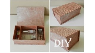 DIY Aufbewahrungsbox mit Eierschalen  storage box with egg shells [upl. by Ahsienauq]