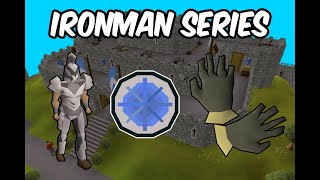 Barrows Gloves Grind Begins OSRS Ironman Progress 5 [upl. by Ynamreg]