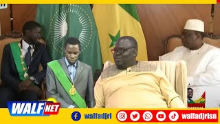 Derniers Ndogou au Palais du 02042024 Sur Walf tv [upl. by Iclek96]