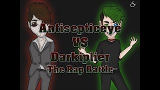 Antisepticeye VS Darkiplier The Rap Battle Feat DOON [upl. by Olrak]