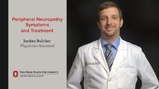 Peripheral neuropathy symptoms and treatment  Ohio State Medical Center [upl. by Ritch]