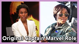 DeWanda Wises Original Captain Marvel Role  Jurassic World Dominion Interview [upl. by Sellihca]