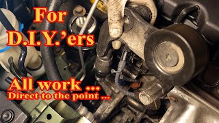 Honda HRV Drive Belt  Serpentine Belt  Auto Tensioner Pulley Replacement [upl. by Merralee]