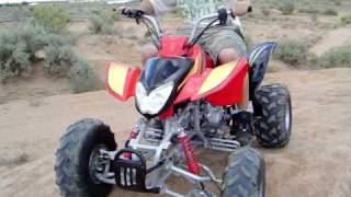 new 125cc atv from new mexico only for residents [upl. by Thilda]