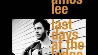 Amos Lee  Better days album version [upl. by Norene]