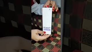 Femny Facewash Real Customer Review  Does It Work [upl. by Mohandis679]