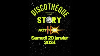 Discothèque Story 20 Janvier 2024 [upl. by Ramu101]